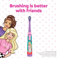 Colgate Batteritandborste fr barn BARBIE