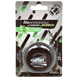 Tandtrd utan PFAS Setablu Bamboo Charcoal 25 mtr.