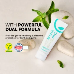 Whitening Tandkrm HAPPYBRUSH Superwhite Sensitive 75 ml