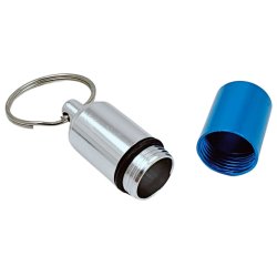 Pillertube Nyckelring Mini Pillbox