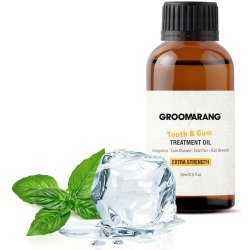 Groomarang olja fr tnder och tandktt smrtlindring 15ml 