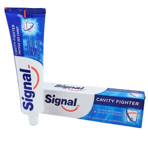 Signal Tandpasta Cavity Fighter Fluor 1500 ppm 100 ml.
