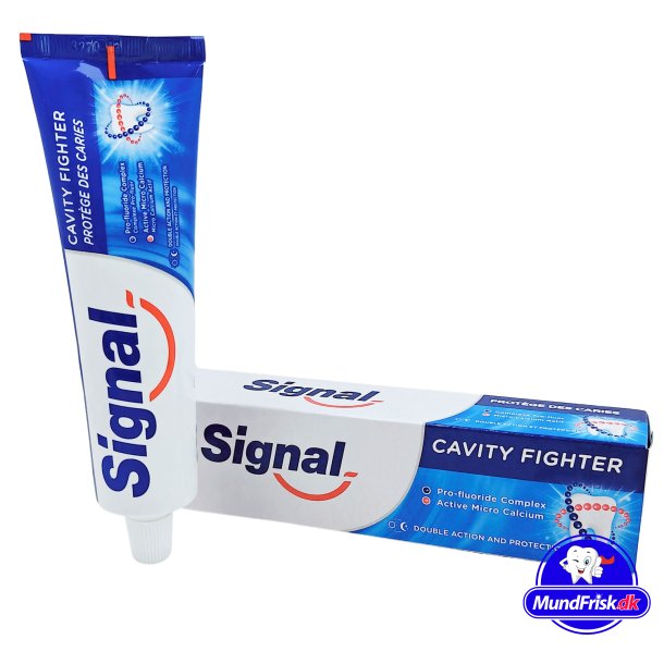 Signal Zahnpasta Cavity Fighter Fluor 1500 ppm 100 ml.
