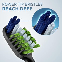 Oral-B CLIC Whitening Tandbrstehoveder Multibenefit Clean 2 stk.