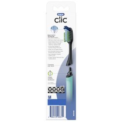 Oral-B CLIC Whitening Tandbrste Multibenefit Clean TEAL