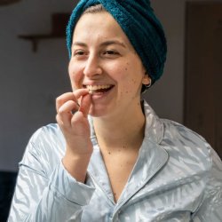 Naturlig tandkrm Tabletter Apimani Mint 120 st.