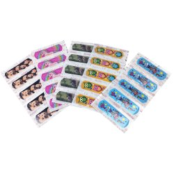 WundMed barneplaster 50 stk.