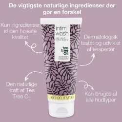 Australian Bodycare Intimsbe Tea Tree Oil + Lemon 200 ml.
