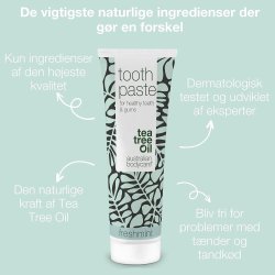 Tea Tree Oil Tandkrm Australian Bodycare Freshmint 75 ml.