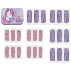 Barnlapp Magic Unicorn Metallpl�t Unicorn 