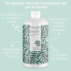 Tea Tree Oil Mundskyl Australian Bodycare 500 ml.