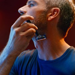 Gillette King C Razor Blades Neck &amp; Cheeks 3-pk.