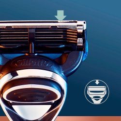 Gillette King C. Razor Blades Shave &amp; Edge 3-pk.