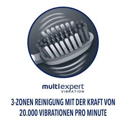 Dr. Best elektriska tandborsten Vibration Multi Expert Batteri