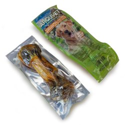 Arquivet Skinkeben til hunde � 2 stk. (300g)