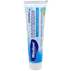 Whitening Toothpaste Wisdom Fresh Effect 100 ml.