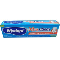 Wisdom Tandpasta Xtra Clean Ultimate Fluoride 100 ml