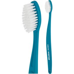 Miljvnliga tandborstar 2 st. Wisdom re:new Clean Medium