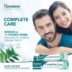 Herbal Toothpaste Himalaya Gum Expert Herbal Toothpaste Complete Care 75 ml