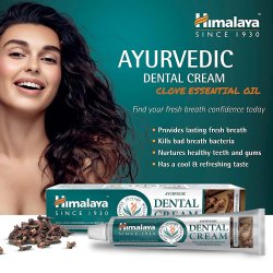 Ayurvedisk vxttandkrm Himalaya Dental Cream Kryddnejlika 100 g