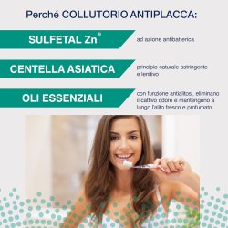 Mundskyl Pasta del Capitano Plaque Remover 400 ml.