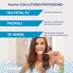 Mundskyl Pasta del Capitano Propolis Protection 400 ml.