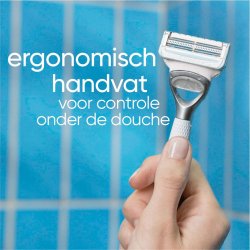 Gillette Venus Satin Care Pubic Intim barberhvel + ekstra barberblad