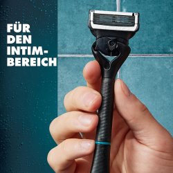 Intimbarbering Barberskraber Gillette Intimate