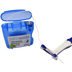 Fuchs Tandtrdshllare Inkl. Floss 50 mtr.