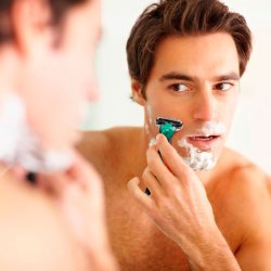 BIC Hybrid Flex 3 Sensitive barberhvel + 4 barberblader