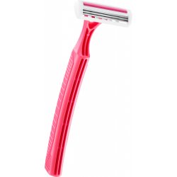 BIC Pure Lady Engangsskrabere Pink Shea Butter4 stk.