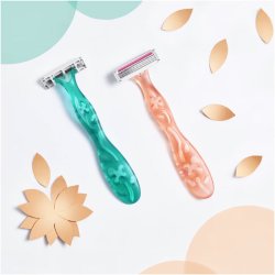 BIC Miss Soleil Engngsskrapor Sensitive Aqua Colors 3 st.