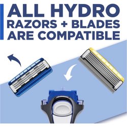 Wilkinson Razor Blades Hydro 3 Skin Protection 5 st.