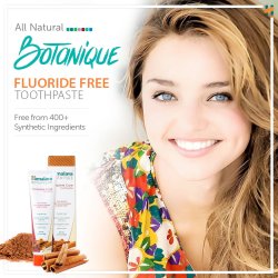 Himalaya Tandpasta BOTANIQUE Complete Care Simply Cinnamon 150 g 