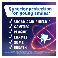 Colgate Total Brnetandpasta 7-12 r 50 ml.