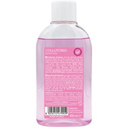 Sensitiv Mundskyl Hyaluronsyre &amp; Fluor Jacklon 400 ml.