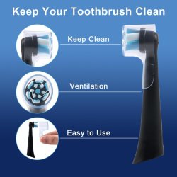 Beskyttelseshtter til Oral-B iO Brstehoveder Dentadan 5 stk.