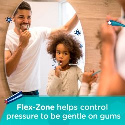 Aquafresh barntandborste Junior Steg 3