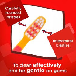 Aquafresh Brnetandbrste Milk Teeth 3-5 r