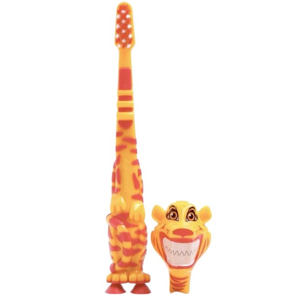 Aquafresh B�rnetandb�rste Milk Teeth 3-5 �r ORANGE