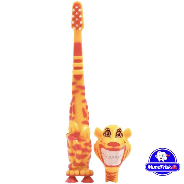 Aquafresh Brnetandbrste Milk Teeth 3-5 r ORANGE