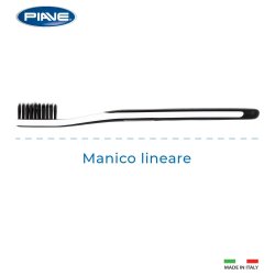 Whitening Charcoal Tandborste Piave Experience Active Carbon