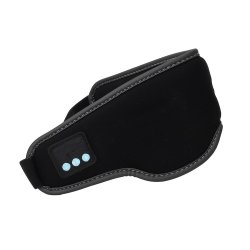 Sensly Schlafmaske Entspannungsmaske mit Kopfh&ouml;rer