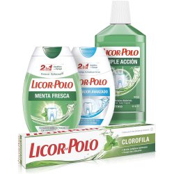 Mundskyl LICOR del Polo Triple Action 500 ml.