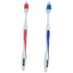 DEFEND Tannbrster 2 stk Medium