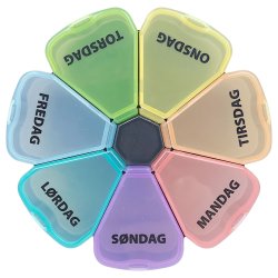 Pilleske 7 Dage Store Rum Danske Tekster