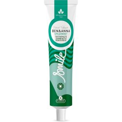 Naturlig Tandpasta BEN &amp; ANNA Spearmint Fluor 75 ml.