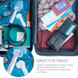 Skyddslock fr Oral-B Borsthuvuden Dentadan 5 st.