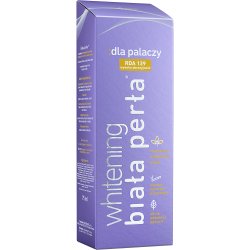 Tandblegning Tandpasta BIALA PERLA Smokers 75 ml.