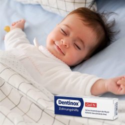 Gel til lindring ved tandfrembrud DENTINOX Gel N 10g